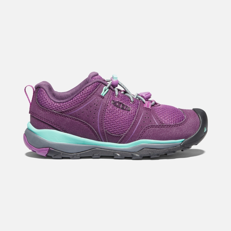 Keen Terradora II Sport Shoes - Kids' Purple Footwear